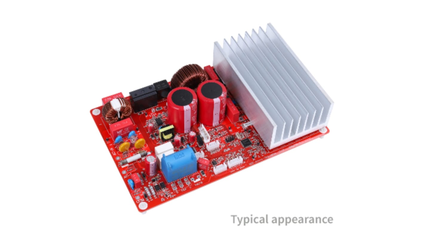 Diseño de referencia Driver de puerta MOSFET Infineon - REF-AIRCON-C302A-IM564