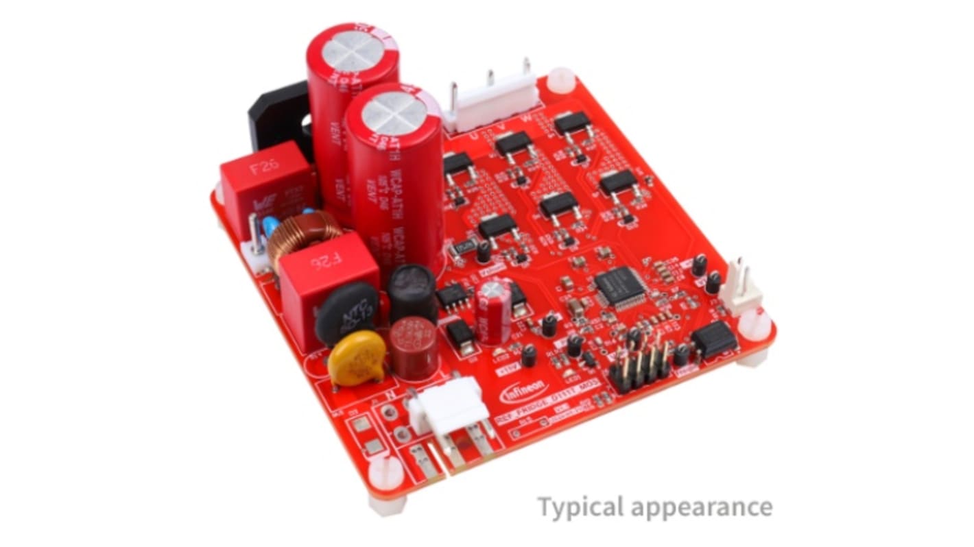 Reference Design Driver gate MOSFET per Motori IPN60R1K0PFD7S