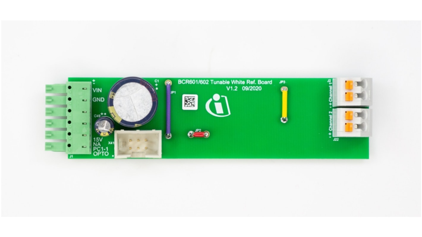 Reference Design Driver gate MOSFET per Motori BCR601, BCR602