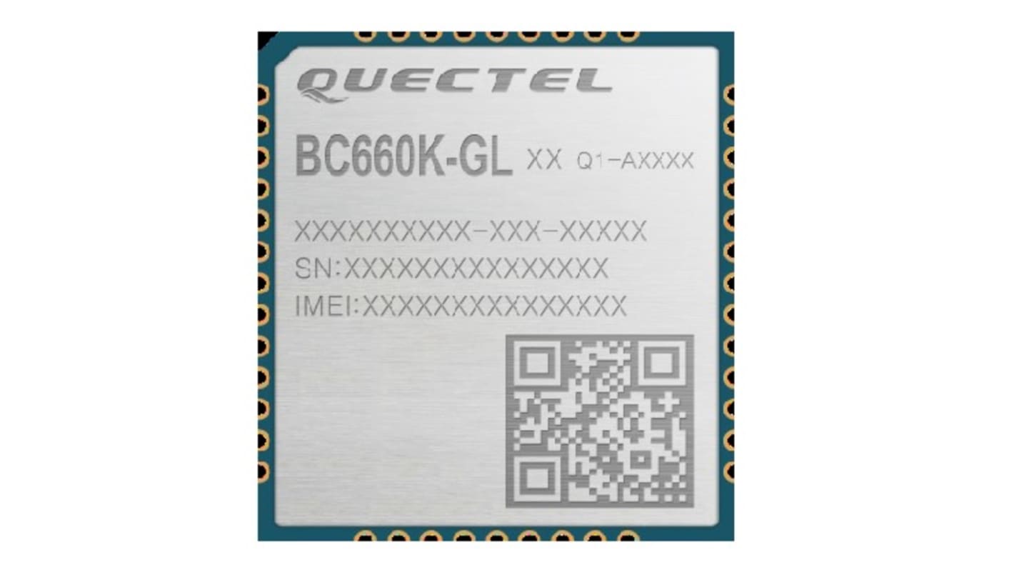 RF modul BC660KGLAA-I03-SNASA 2.2 → 4.3V Quectel