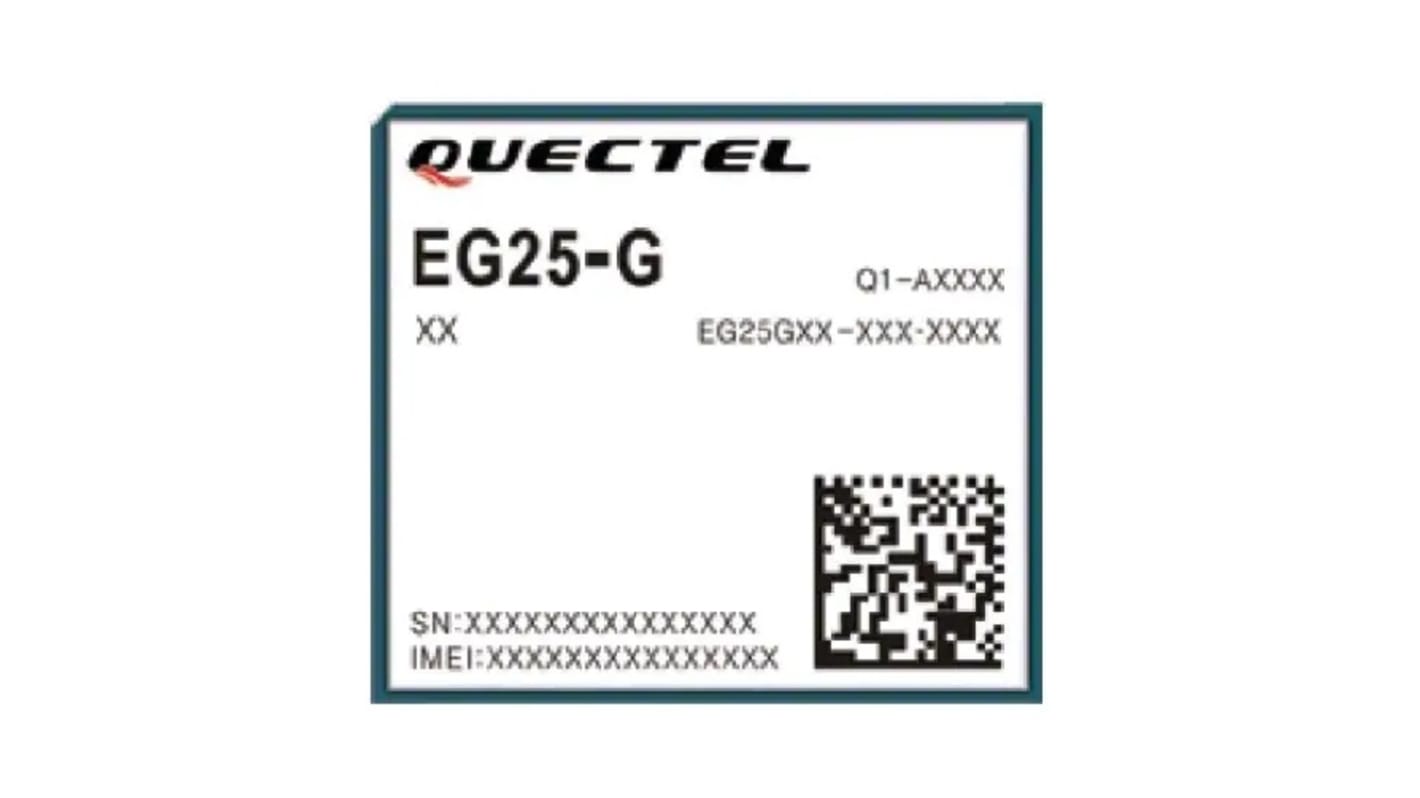 Quectel EG25GGBTEA-256-SGNS