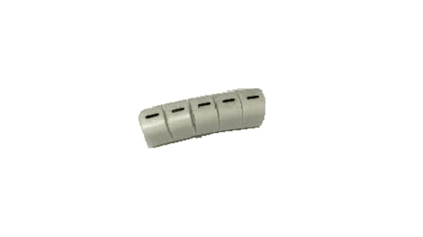 Segnacavo RS PRO A scorrimento, Ømin 3mm, Ømax 4.2mm No