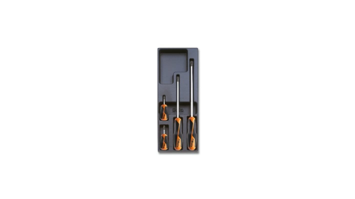 Set di cacciaviti BETA T204, 4 pezzi