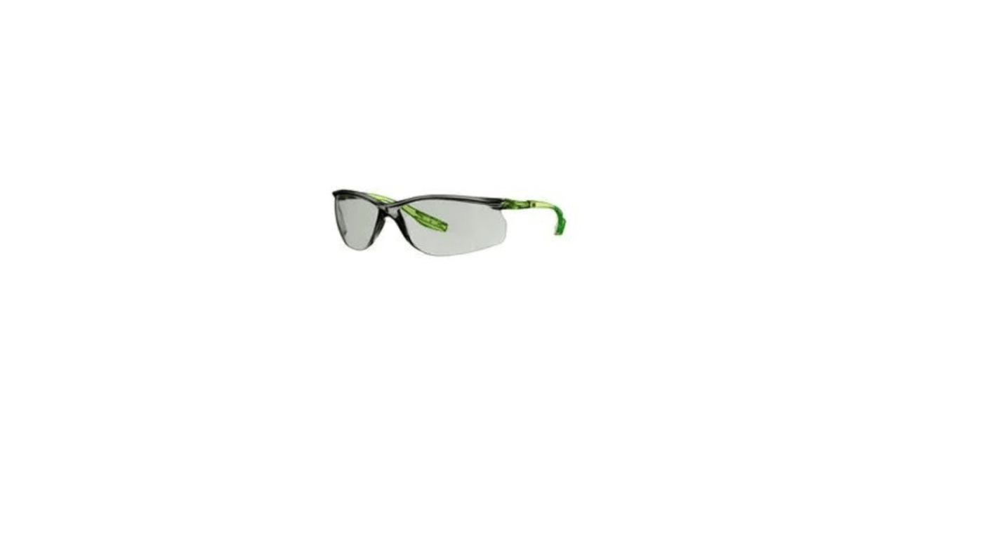 Gafas de seguridad 3M Solus, color de lente Gris, antirrayaduras, antivaho