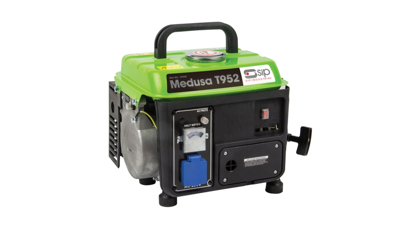 Generador 650W, Salida 12V, 16kg