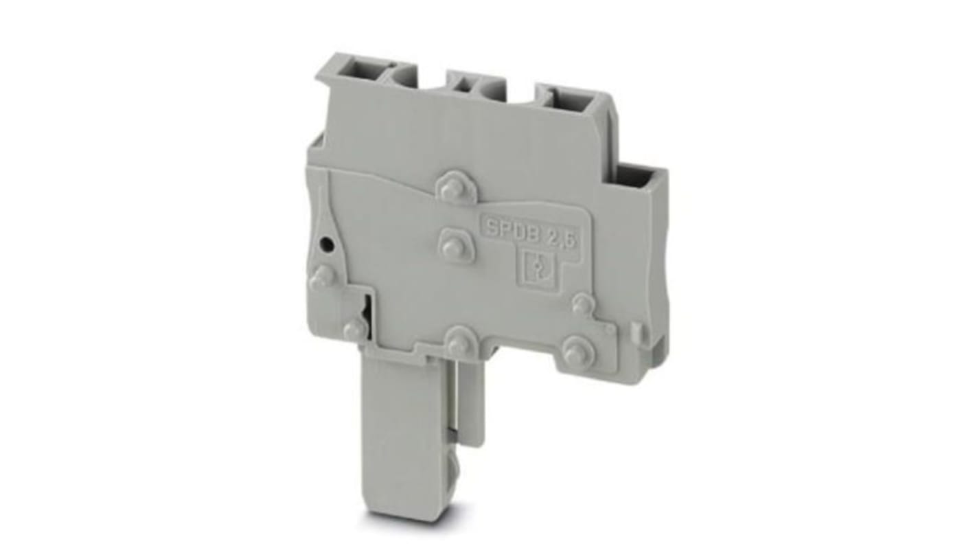 3043255 Phoenix Contact Pluggable Terminal Block, Plug RS