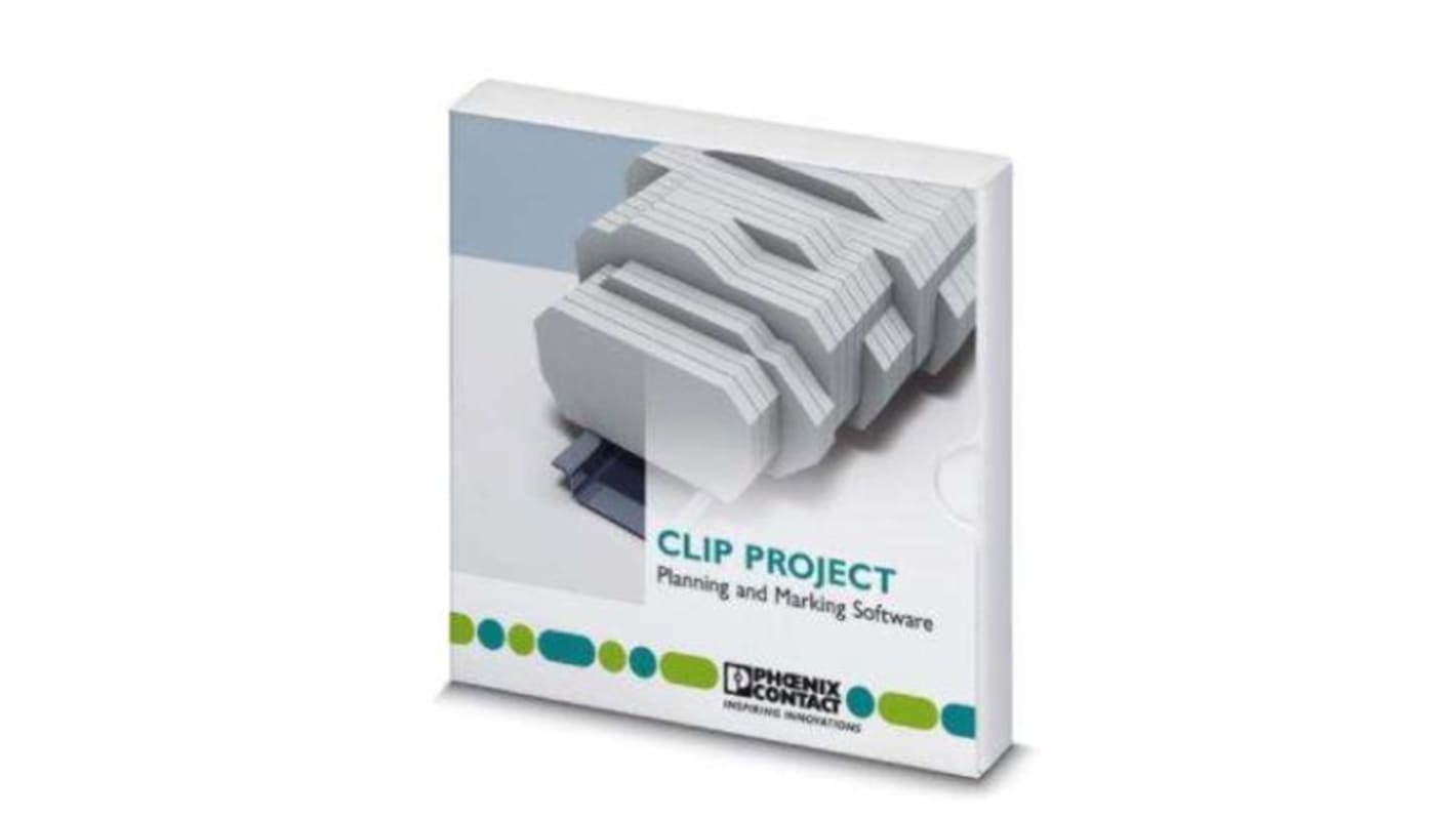 Phoenix Contact Software, Programmiersoftware Windows Clip PROJECT PROFESSIONAL