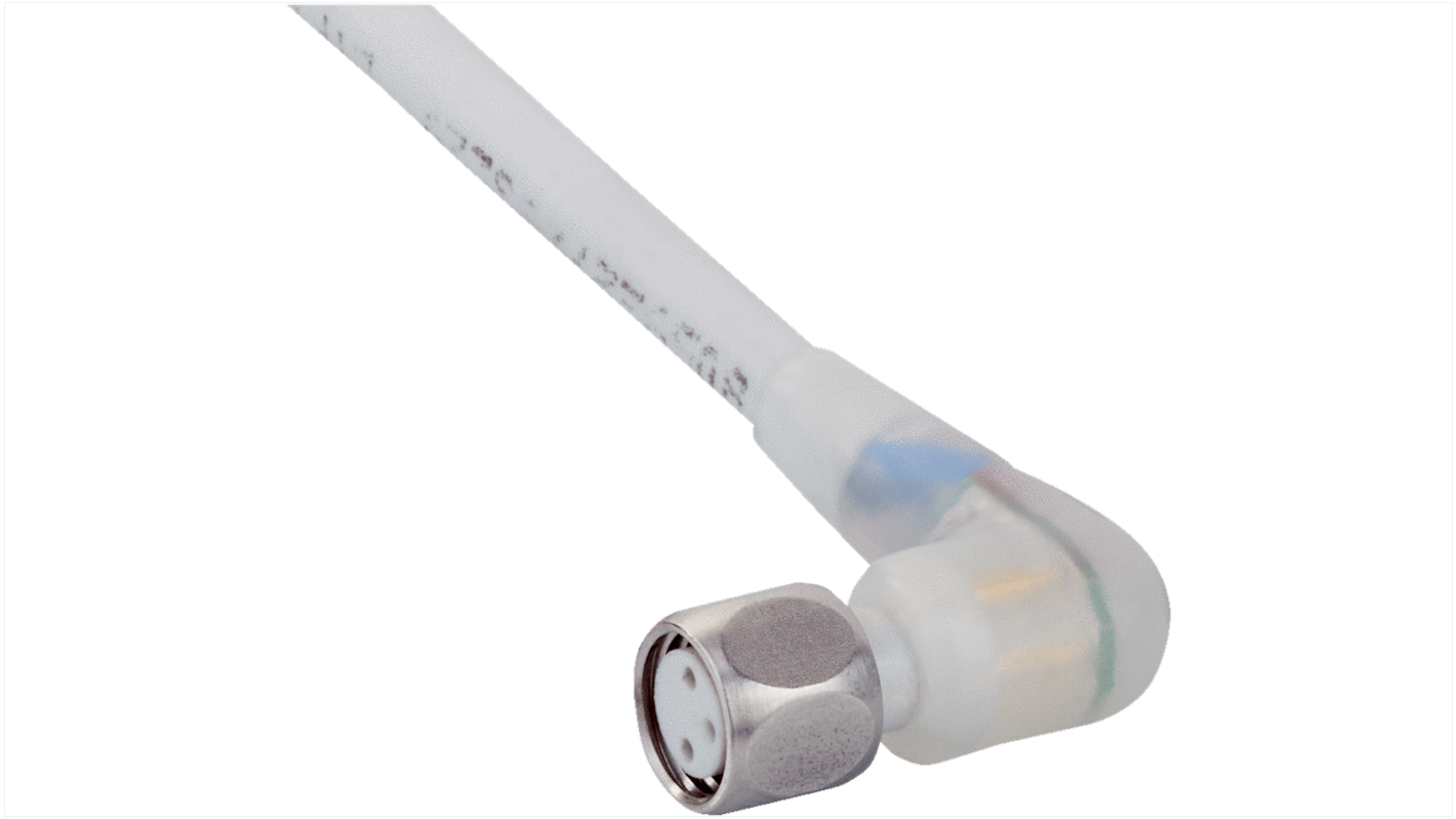 Sick Female 3 way M8 to Unterminated Sensor Actuator Cable, 10m