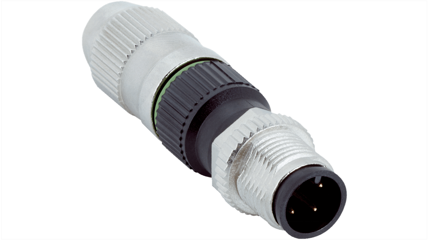 Sick Male 3 way M12 to Unterminated Sensor Actuator Cable