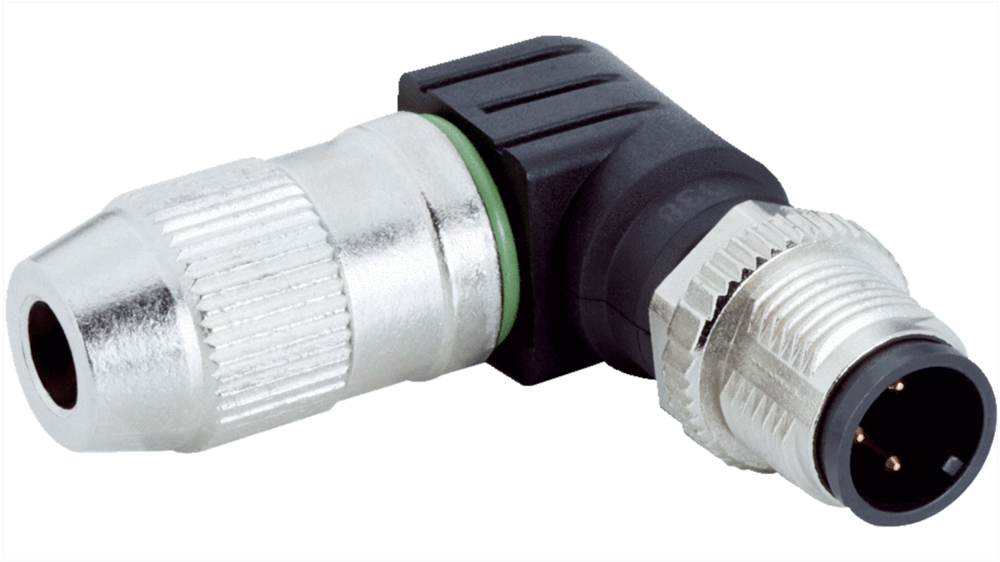 Sick Male 3 way M12 to Unterminated Sensor Actuator Cable