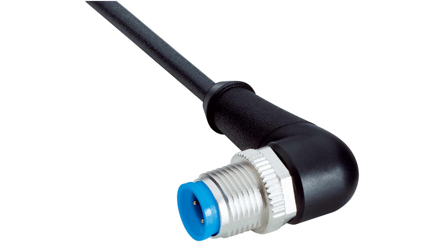 Sick Male 4 way M12 to Unterminated Sensor Actuator Cable, 10m