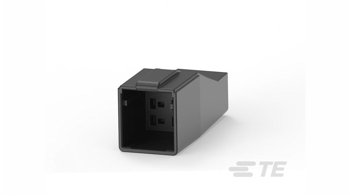 TE Connectivity コネクタハウジング 4極 ピッチ：2mm 2列 2-2366600-4