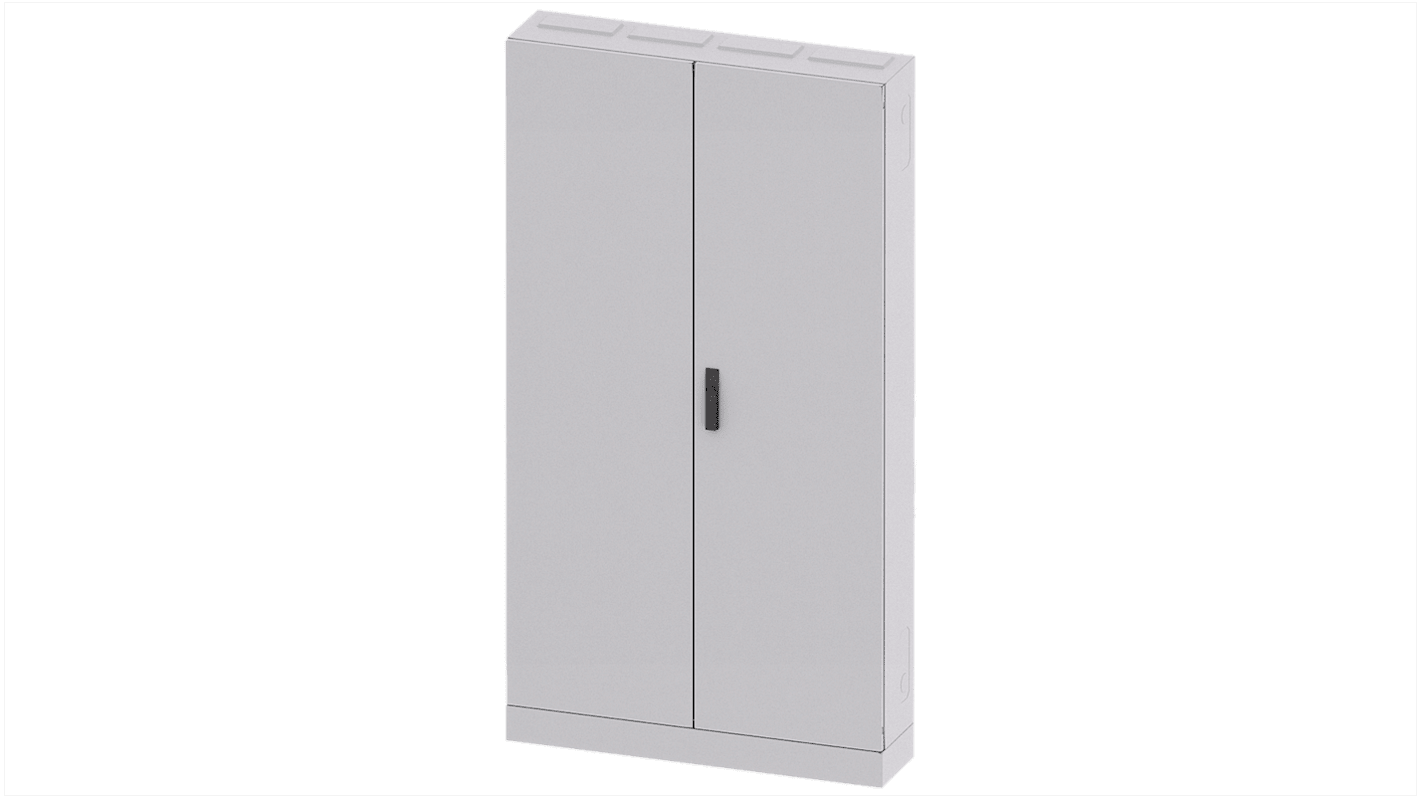 Siemens Stahl Wandgehäuse IP55, HxBxT 1950 mm x 1050 mm x 250mm