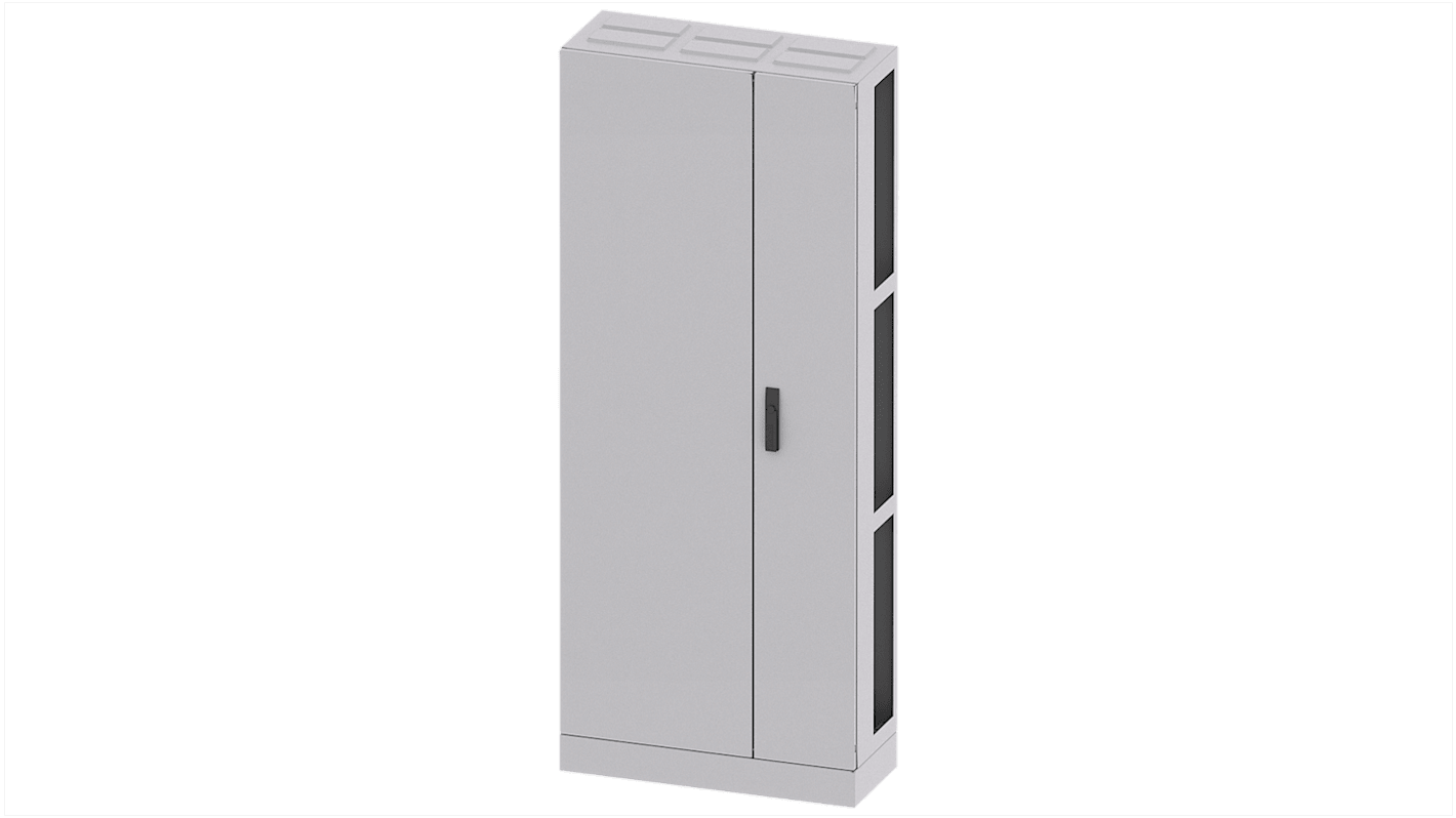 Siemens Stahl Wandgehäuse IP55, HxBxT 1950 mm x 800 mm x 210mm