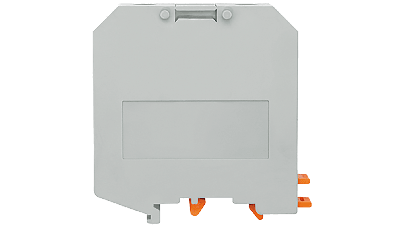 Siemens 8WH1000 Series Blue DIN Rail Terminal Block, 10mm², Screw Termination