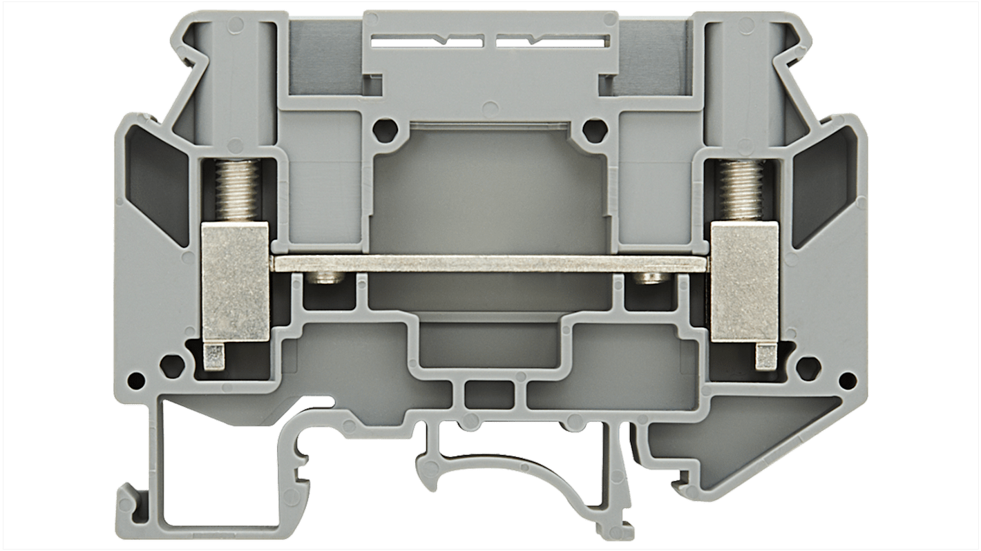 Bloc de jonction rail DIN Siemens 8WH1000, 10mm², A visser