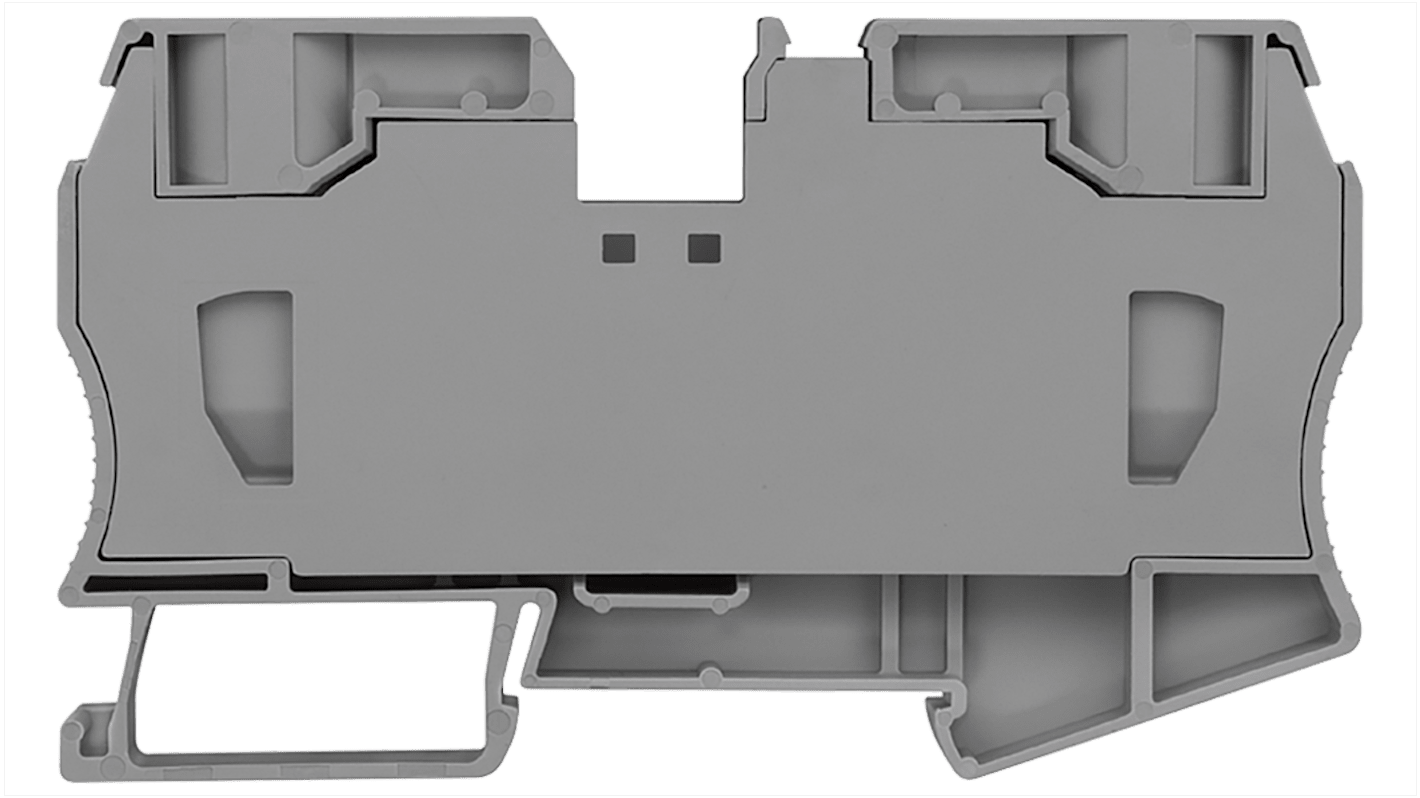 Morsettiera per guida DIN Siemens, Grigio, 31A