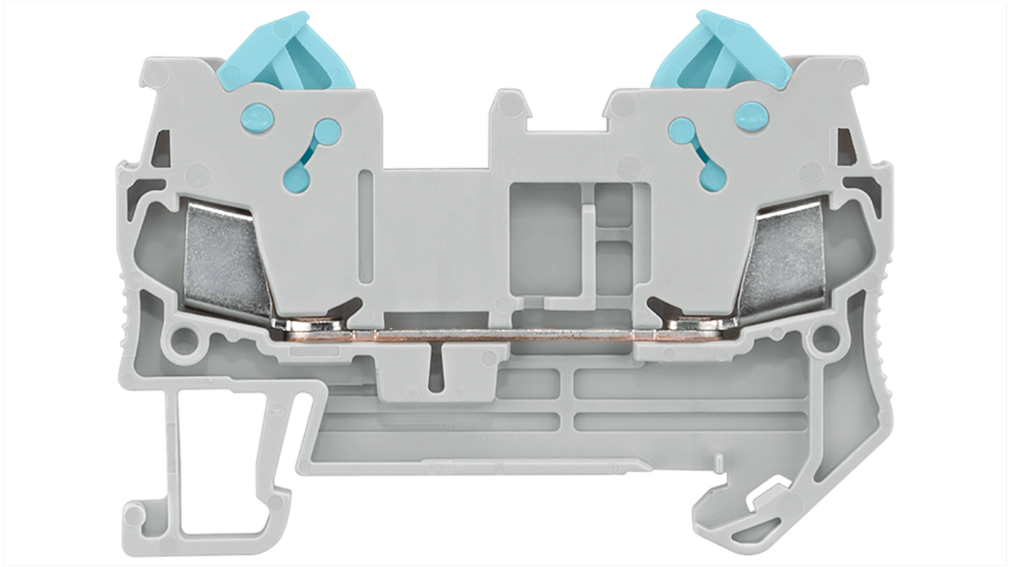 Siemens 8WH3000 Reihenklemmenblock Blau, 1.5mm², 800 V / 17.5A