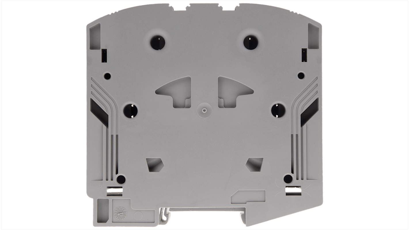 Morsettiera per guida DIN Siemens, Grigio, 57A