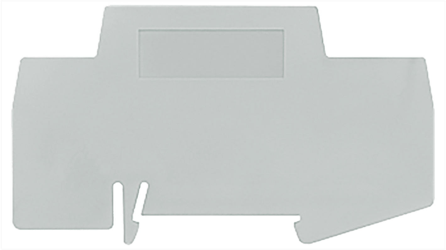 Siemens 8WH9070 Series Partition Plate for Use with DIN Rail Terminal Blocks