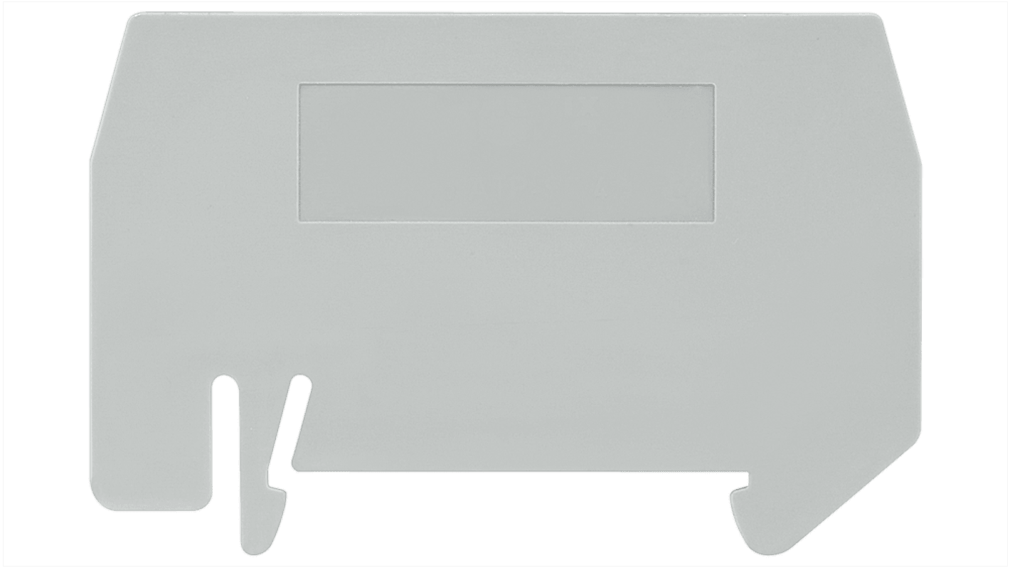 Siemens 8WH9070 Series Partition Plate for Use with DIN Rail Terminal Blocks