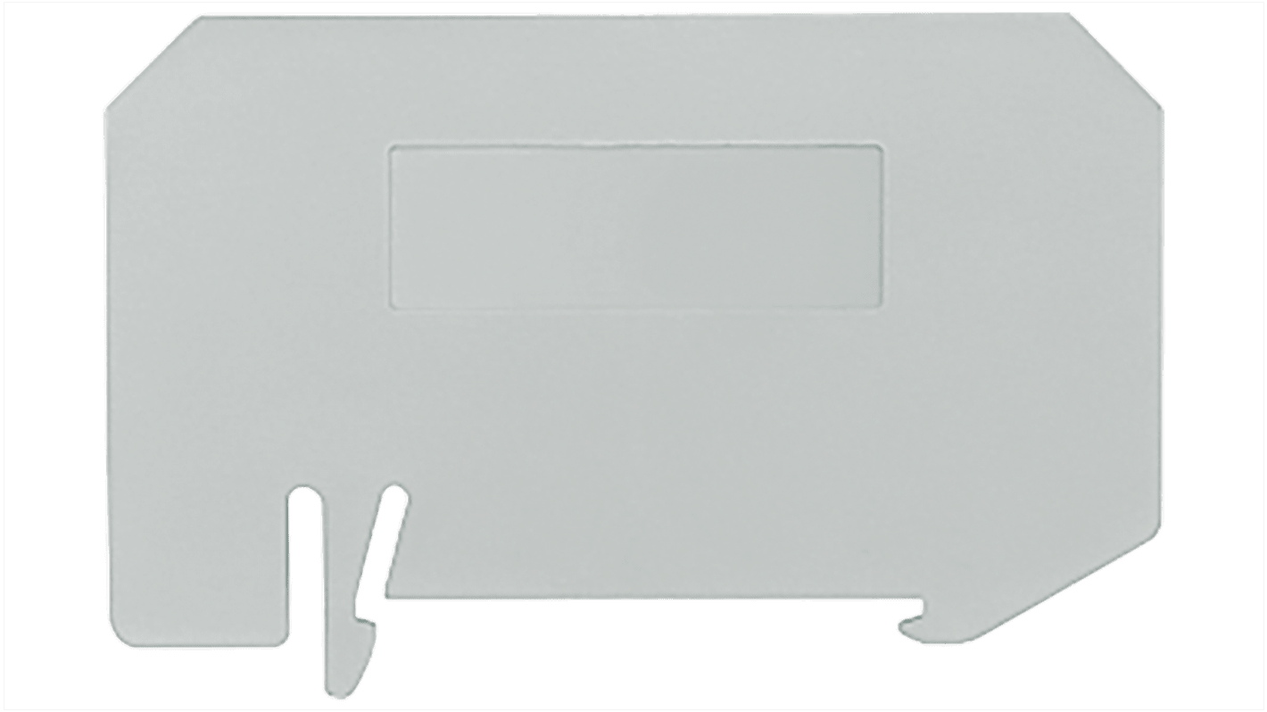 Siemens 8WH9070 Series Partition Plate for Use with DIN Rail Terminal Blocks