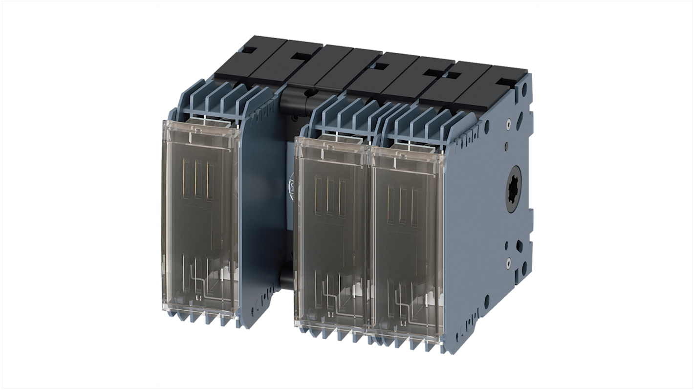 Siemens Fuse Switch Disconnector, 3 Pole, 32A Max Current, 11 800A Fuse Current