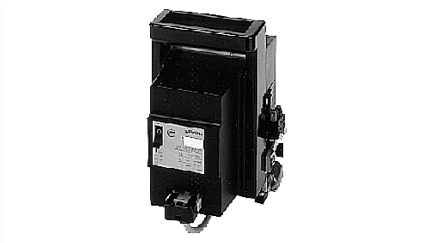 Interruptor seccionador con fusible Siemens, 160A, 3, Fusible NH00 3NP5