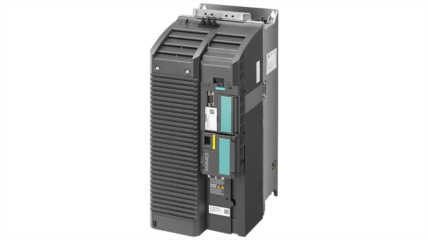 Siemens Converter, 45 kW, 3 Phase, 400 V, 76 A, G120C Series