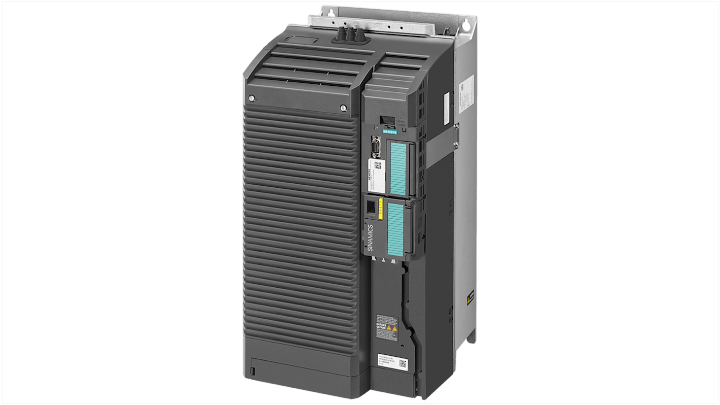 Convertitore Siemens, 55 kW, 400 V, 3 fasi, 0 → 550Hz