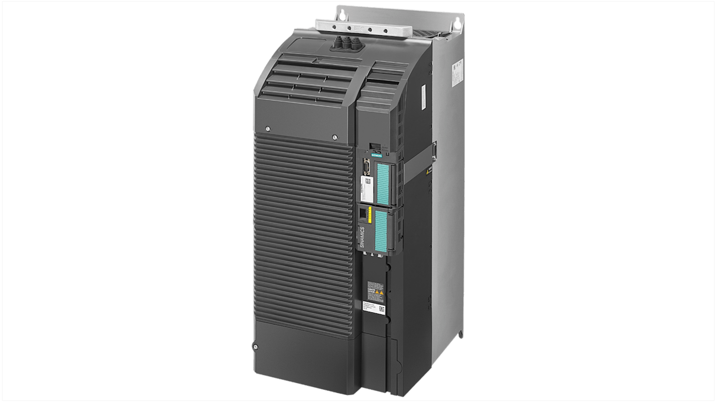 Conversor Siemens serie G120C, 75 kW, 400 V, 3 fases, 136 A, 0 → 550Hz, IP20, Profinet