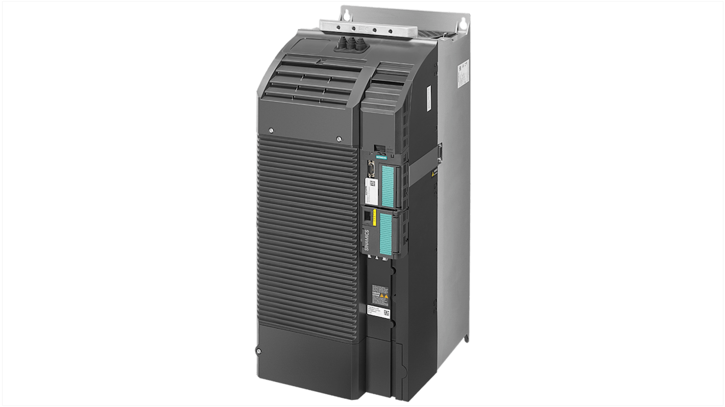 Convertisseur Siemens G120C, 90 kW 400 V 3 phases, 156 A, 0 → 550Hz