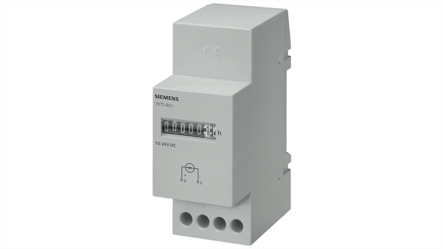 Siemens Impulszähler Mechanisch 7-stellig, Impuls, max. 50Hz, 230 V