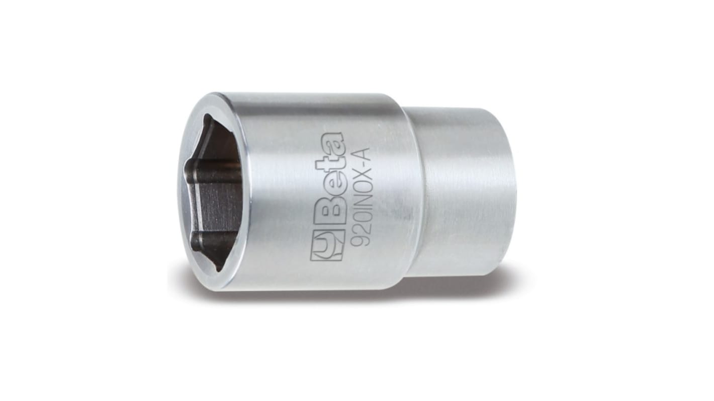 Bussola Bussola standard BETA 920INOX-A 18, 18mm, attacco Quadrato 1/2 poll., lunghezza 42 mm