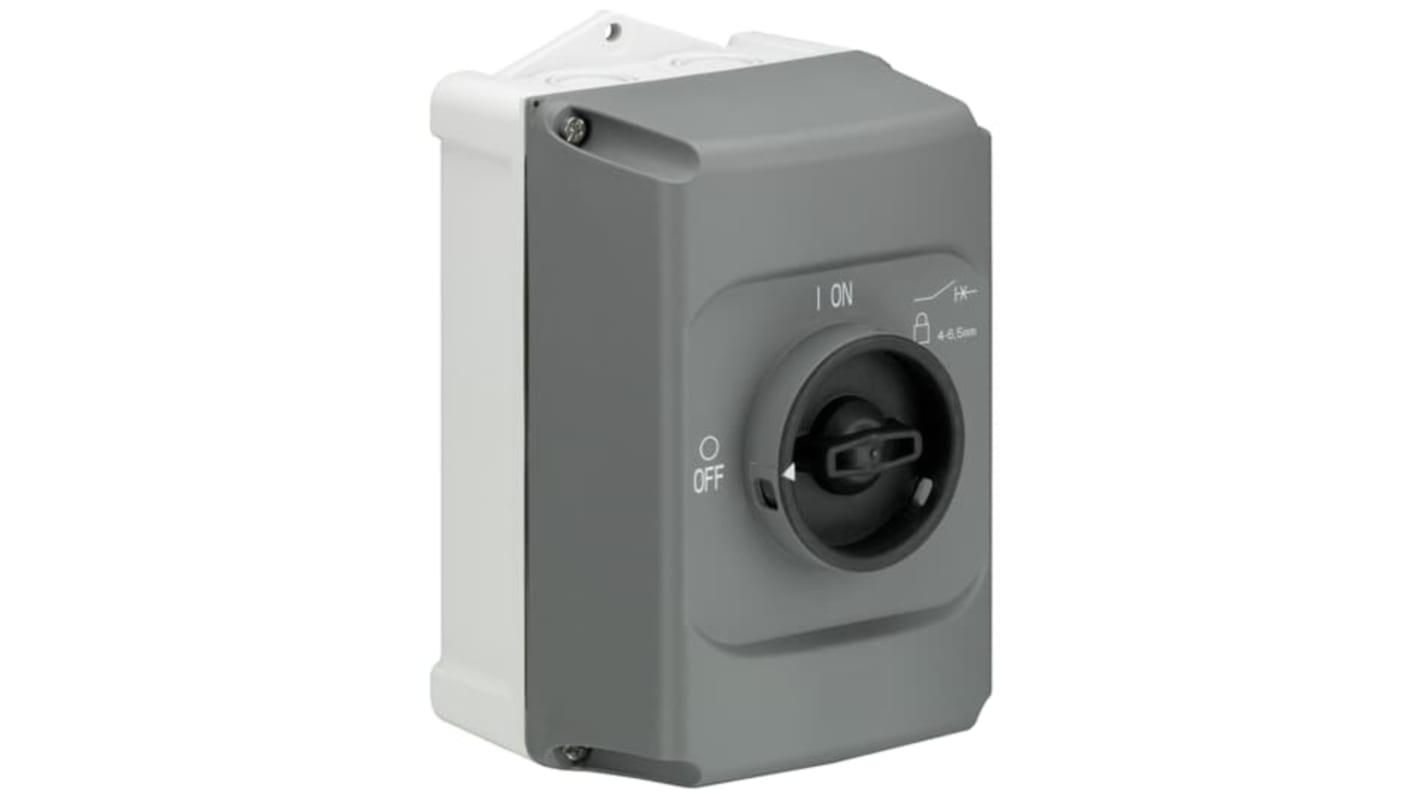 IB132 Enclosure - 120mm Diameter