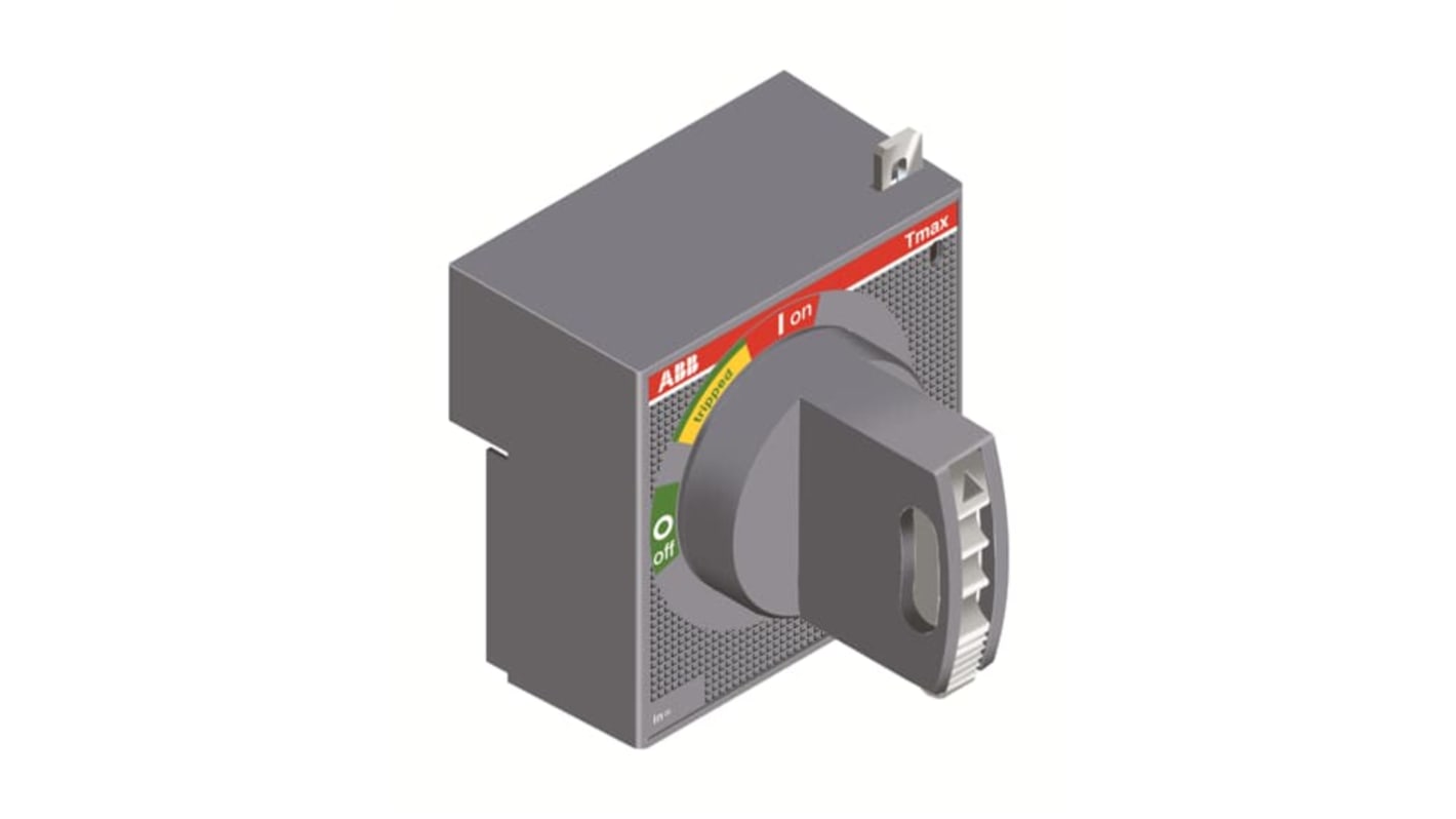 Manopola rotante ABB 1SDA054933R1 RHE W T4-5, Grigio, 485mm, per T4, T5