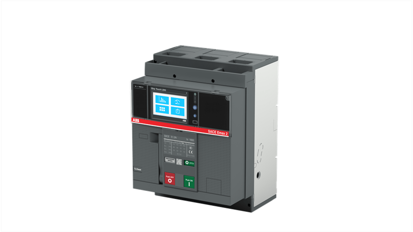 ABB Emax 2 MCB, 3P, 800A, 690V AC, 66 kA Breaking Capacity