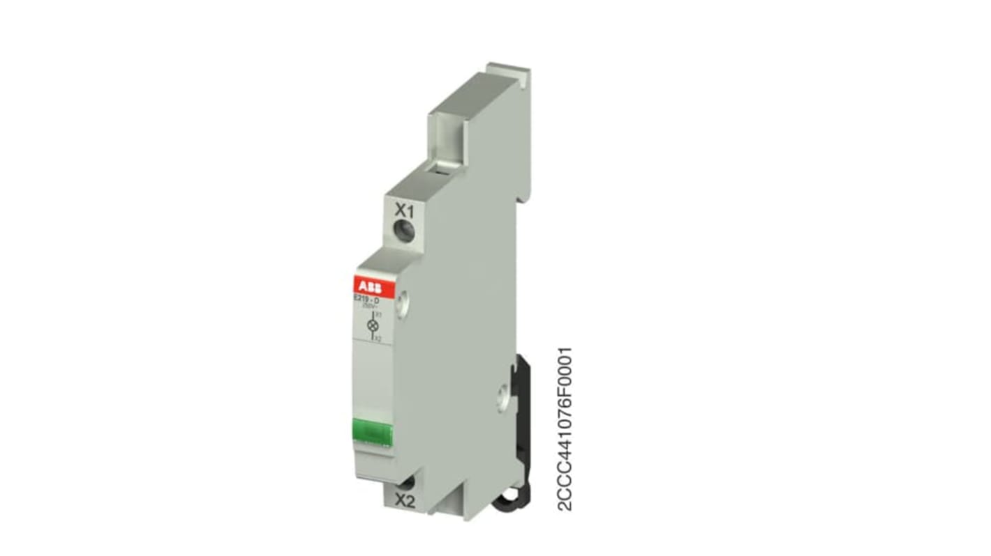 ABB Leuchtmelder E219 E219 48V Grün LED Tafelmontage IP 20