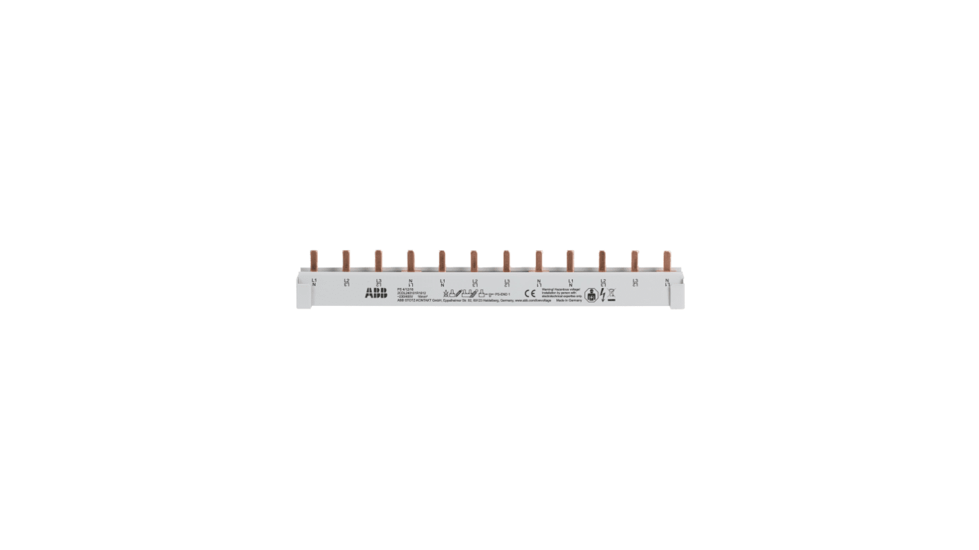 ABB PS4 4 Phase Busbar, 230 → 400V