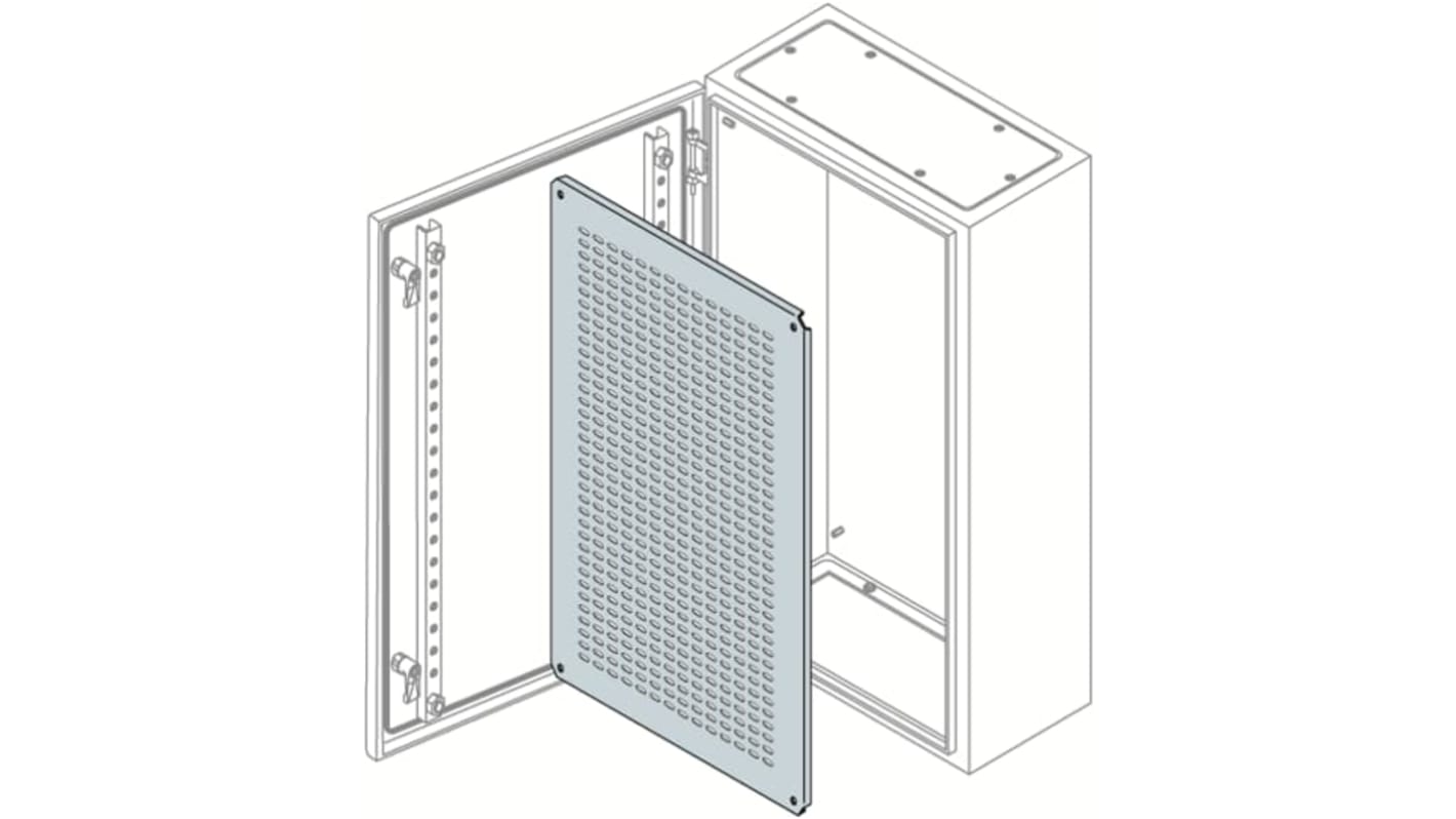 ABB SR/SRN Series Steel, 400mm H, 600mm W for Use with SR2 Enclosures