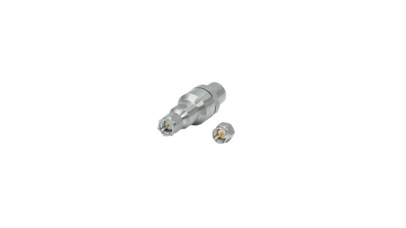 Conector SMA Samtec PRF01-P-C-EE-405-SD-1, Macho, Recto, Impedancia 50Ω, Montaje de Cable, Terminación de Soldador, Oro