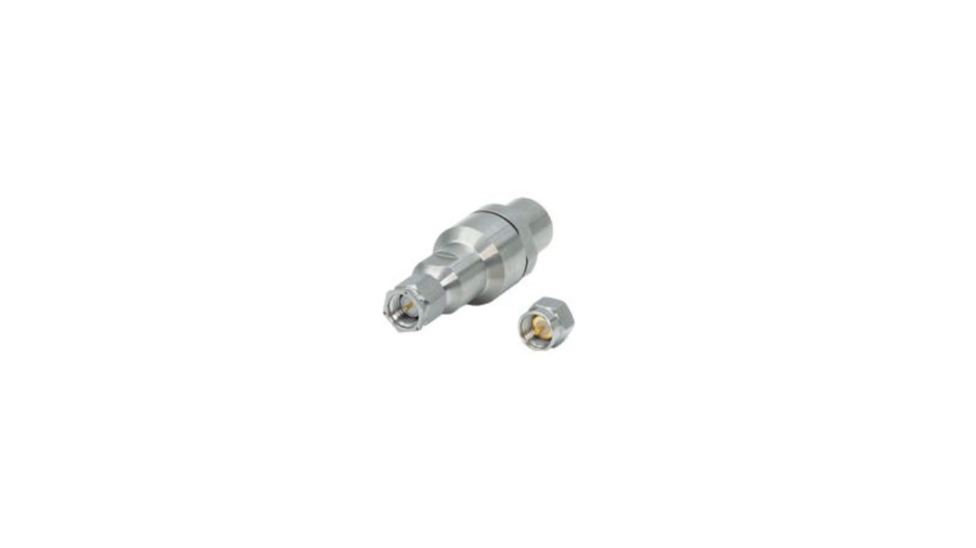 Conector SMA Samtec PRF01-P-C-EP-290-SS, Macho, Recto, Impedancia 50Ω, Montaje de Cable, Terminación de Abrazadera, Oro