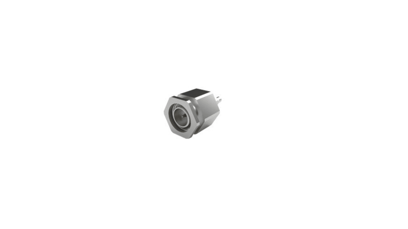 Conector coaxial Samtec PRF04-J-C-EP-142-BS, Macho, Recto, Impedancia 50Ω, Montaje de Cable, Terminación de Abrazadera,