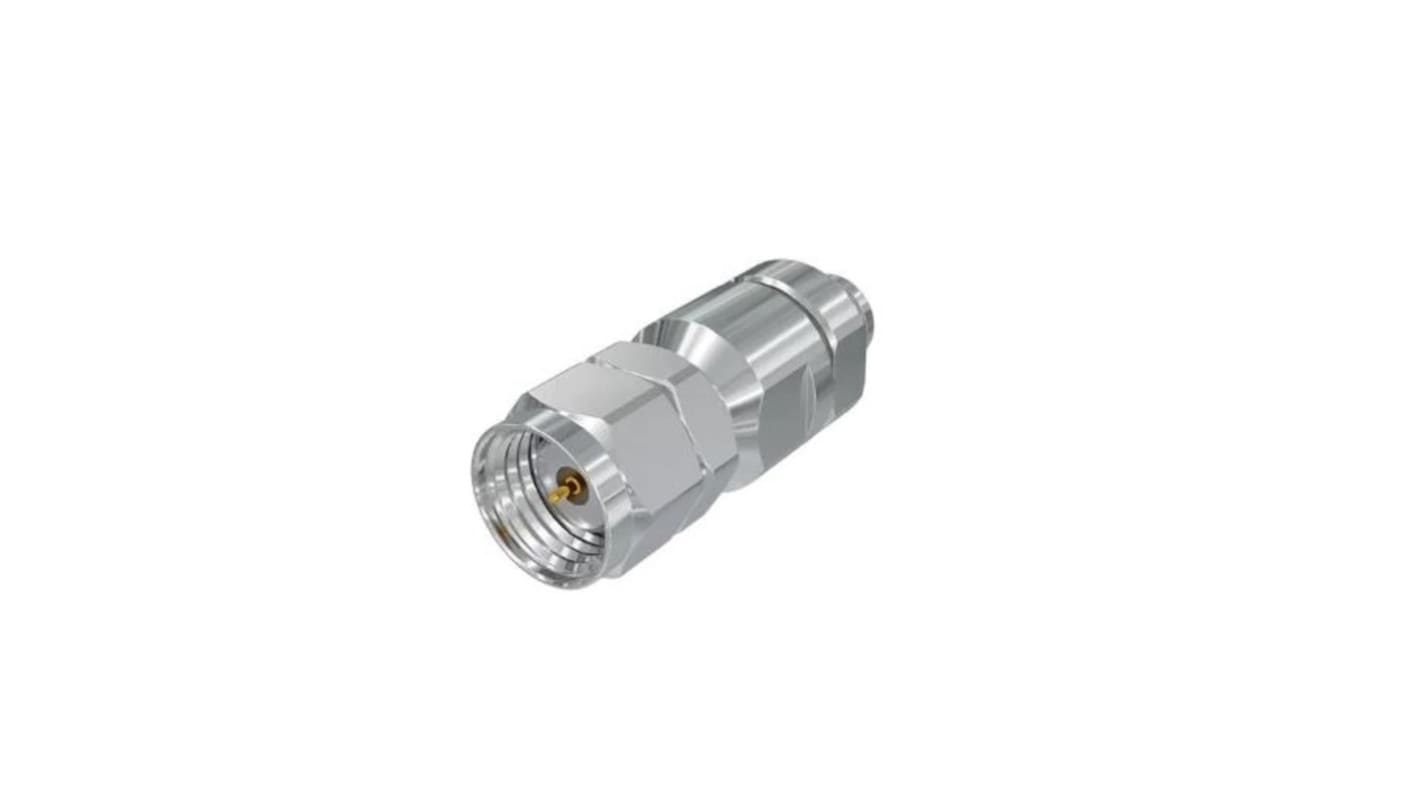 Conector coaxial Samtec PRF18-P-C-EP-047D-SS, Macho, Recto, Impedancia 50Ω, Montaje de Cable, Terminación de