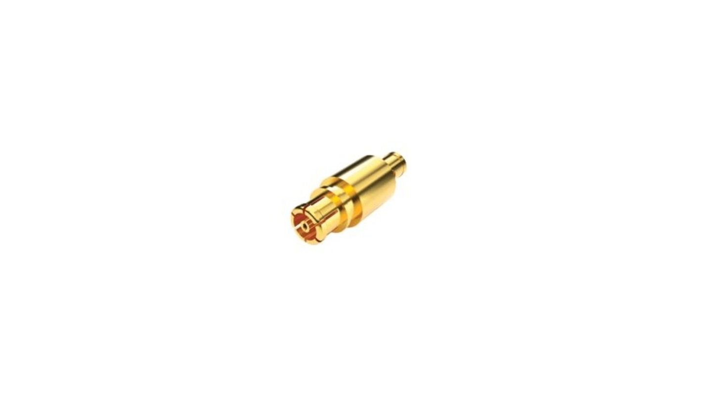 Conector coaxial Samtec PRFM0-J-C-EE-085-BD, Macho, Recto, Impedancia 50Ω, Montaje de Cable, Terminación de Soldador,