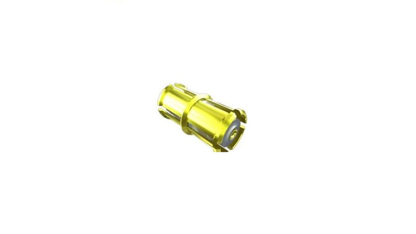 Conector coaxial Samtec SMP-PC-P-HG-ST-TH2, Macho, Recto, Impedancia 50Ω, Terminación de Orificio Pasante