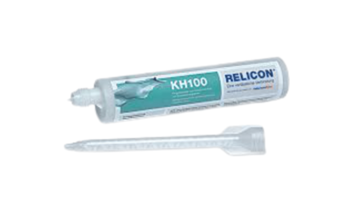 HellermannTyton RELICON KH100 Mixer Nozzle, 250 ml, 600 ml 1 Mixing elements