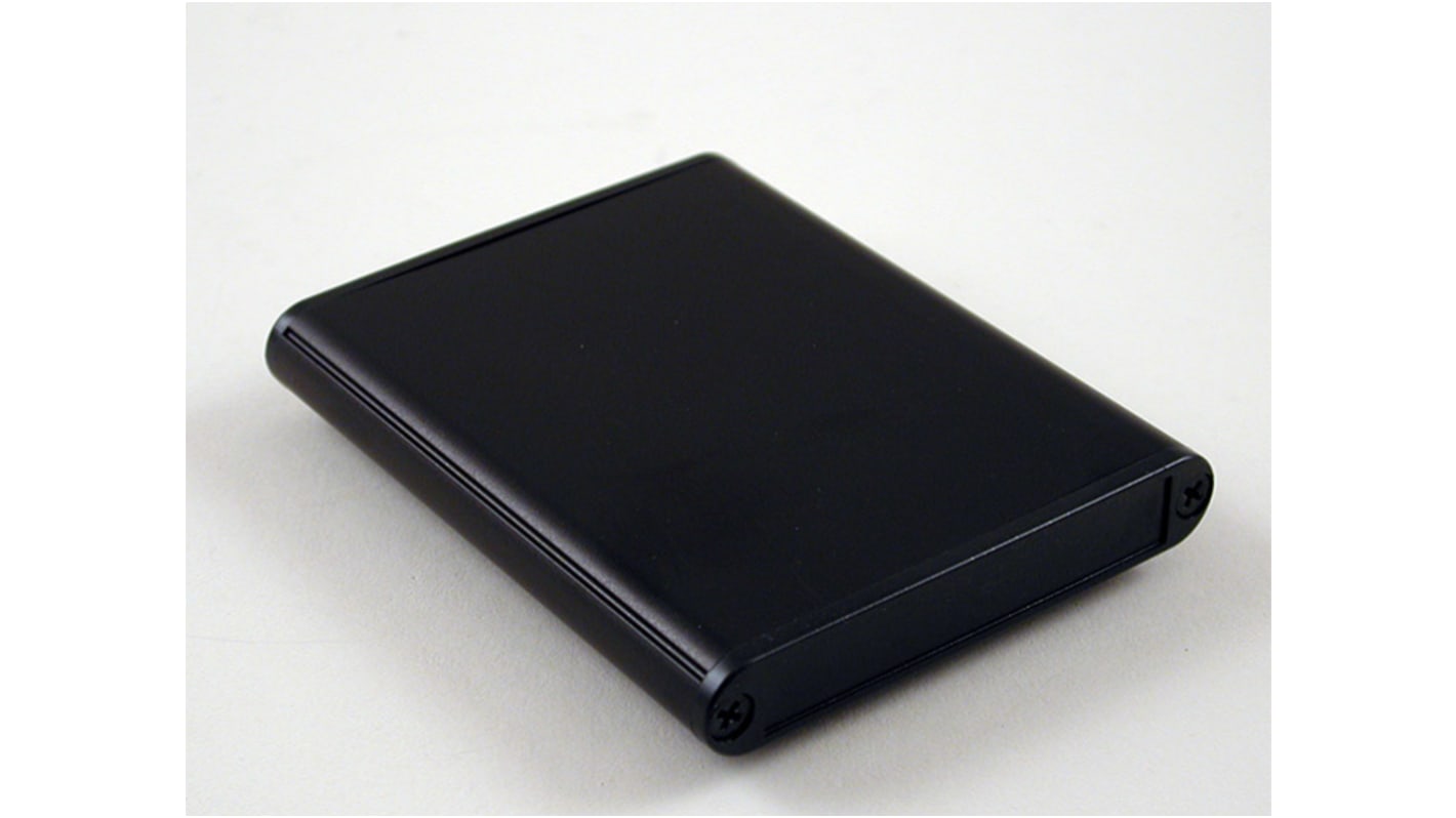 Hammond 1455 Series Extruded Aluminium Enclosure, IP54, 80 x 70 x 12mm