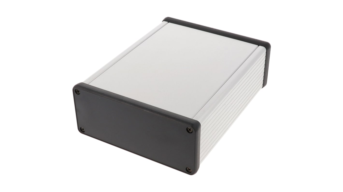 Hammond 1455 Series Extruded Aluminium Enclosure, IP54, 160 x 125 x 52mm