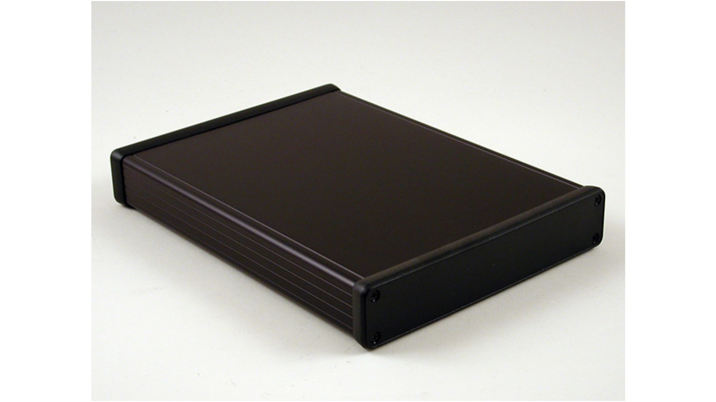 Caja Hammond de Aluminio Extruido, 220 x 165 x 31mm, IP54